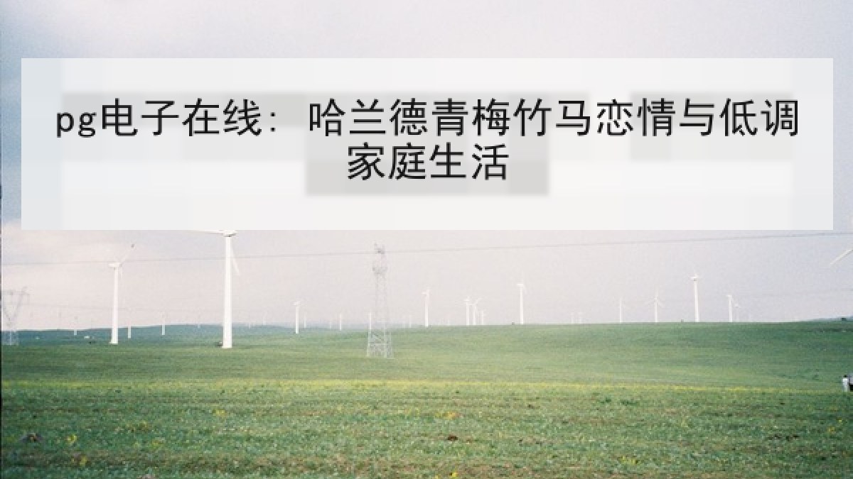 pg电子在线: 哈兰德青梅竹马恋情与低调家庭生活