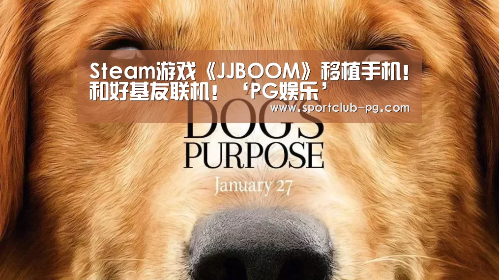Steam游戏《JJBOOM》移植手机!和好基友联机!‘PG娱乐’(图1) PG登录